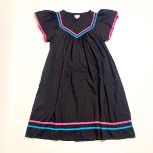 Vintage Neiman Marcus Black Dress